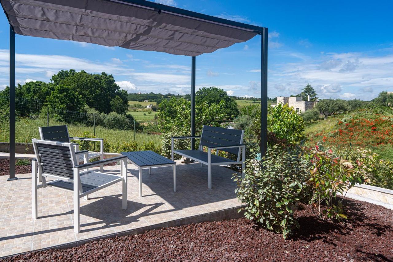 Trullo Grecla With Pool And Parking Villa Martina Franca Bagian luar foto