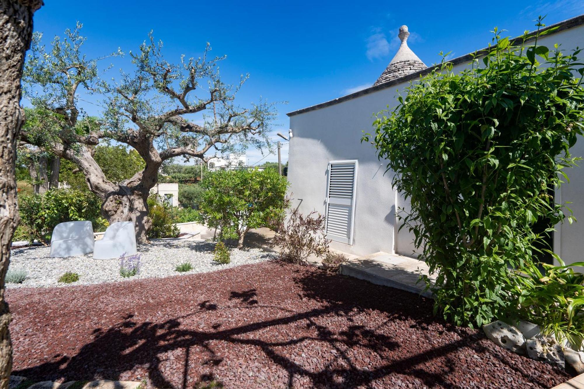 Trullo Grecla With Pool And Parking Villa Martina Franca Bagian luar foto