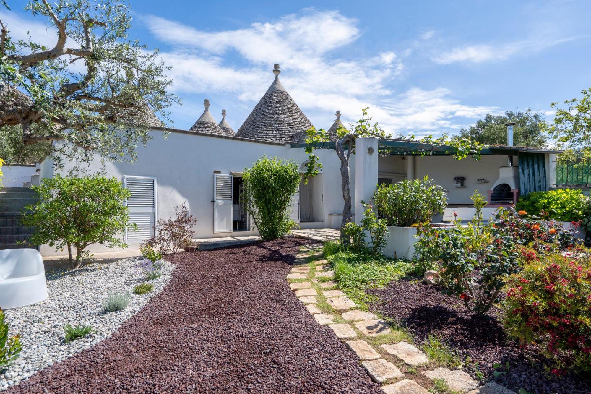Trullo Grecla With Pool And Parking Villa Martina Franca Bagian luar foto
